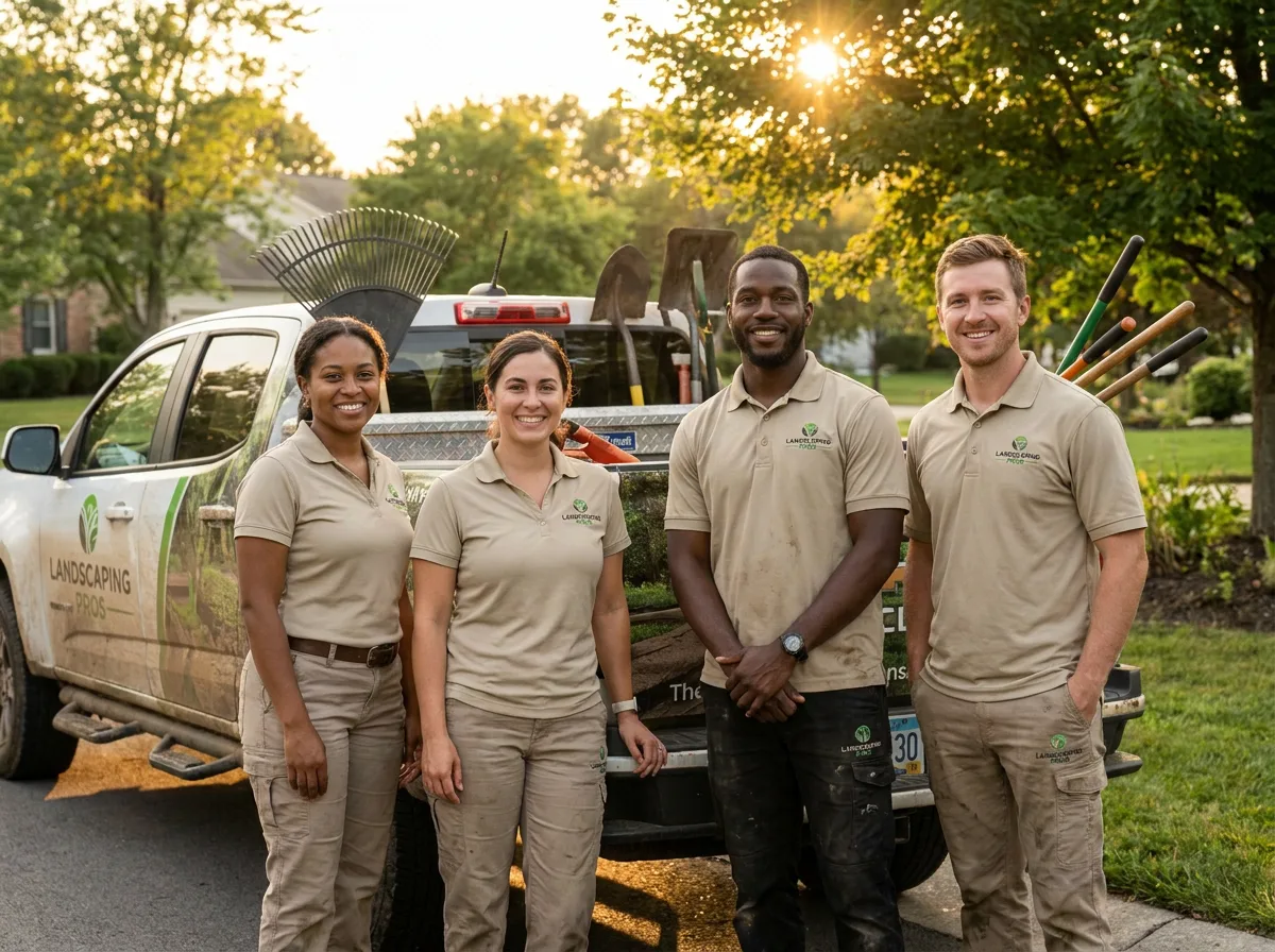 Landscaping company in Callands, VA
